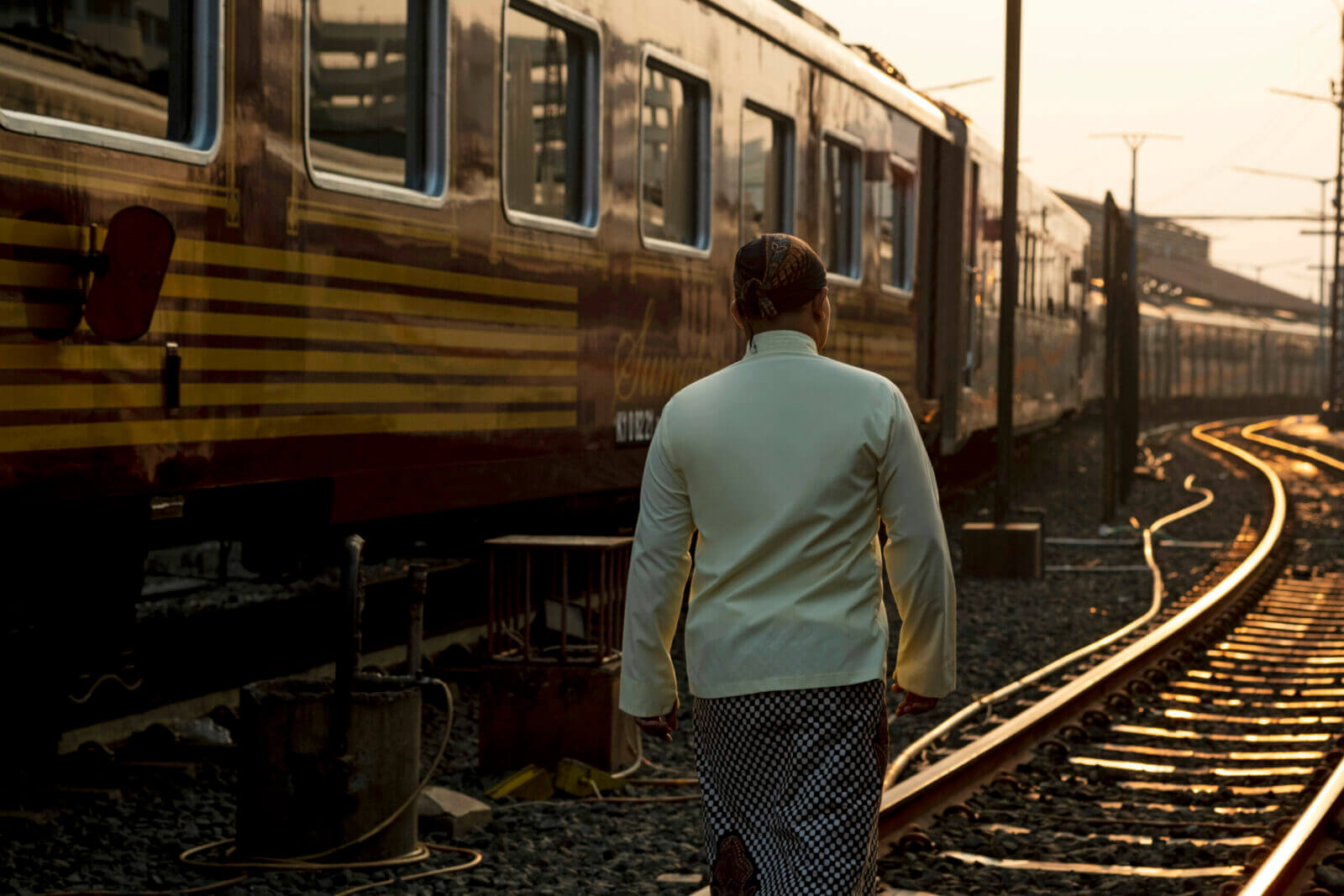 Amanjiwo - Magelang - Central Java - Indonesia - Train 01